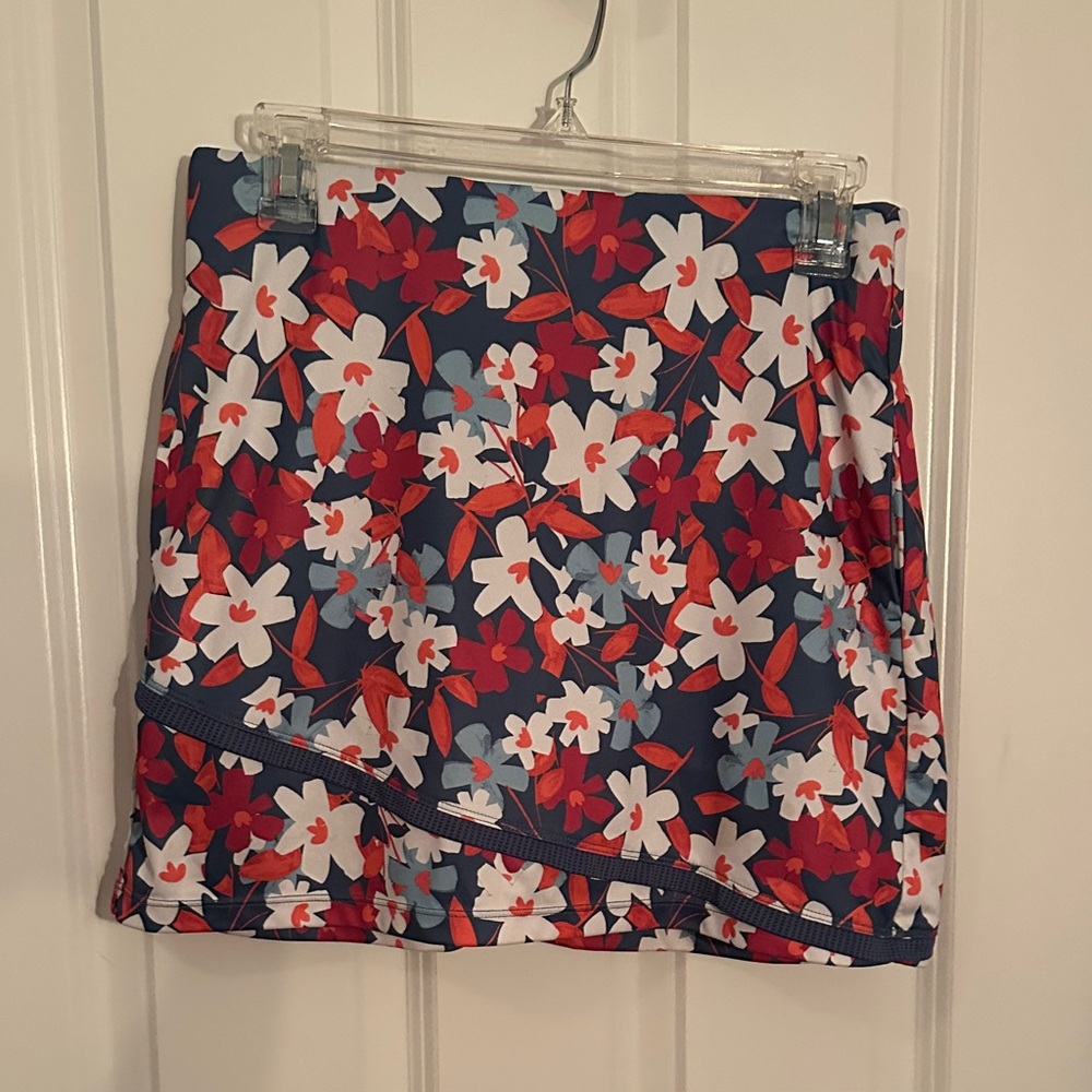 Grand Slam Floral Women's Skort - Red, White, and Blue